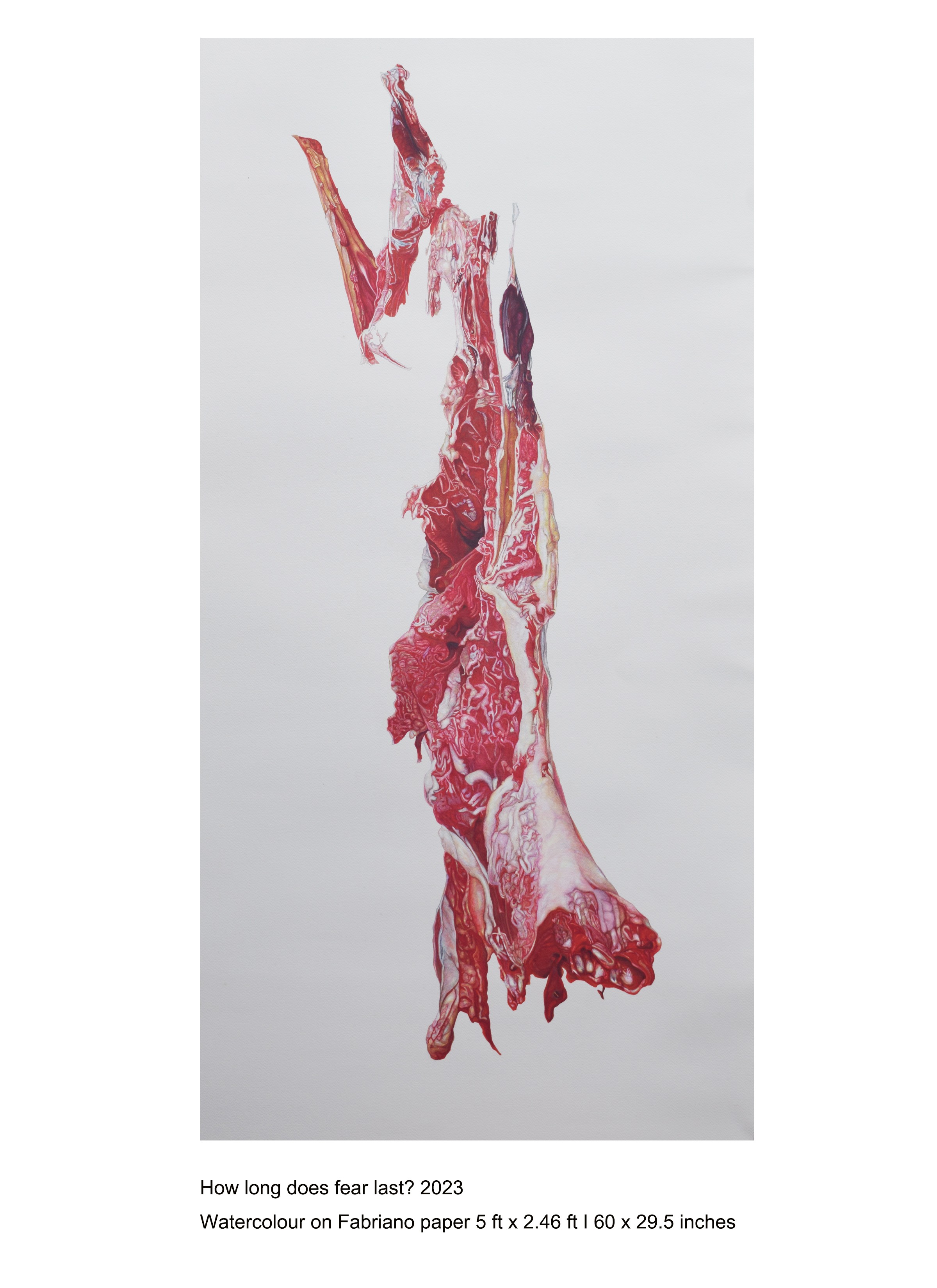 herd of sheep on road painting