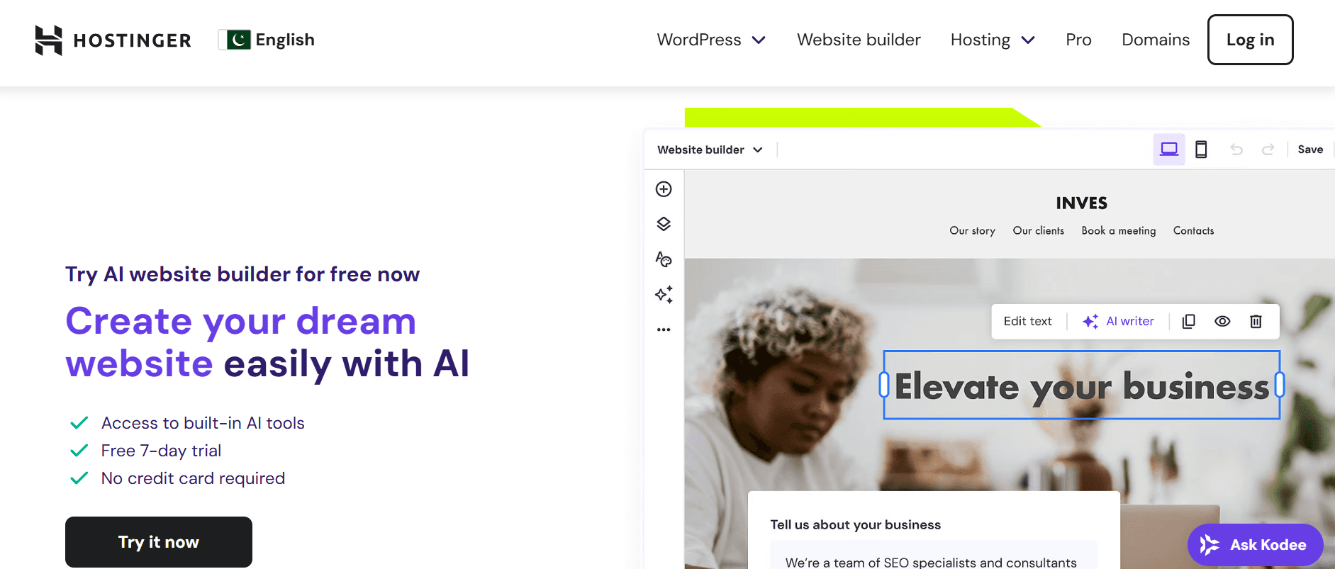 Tools - AI Web Design