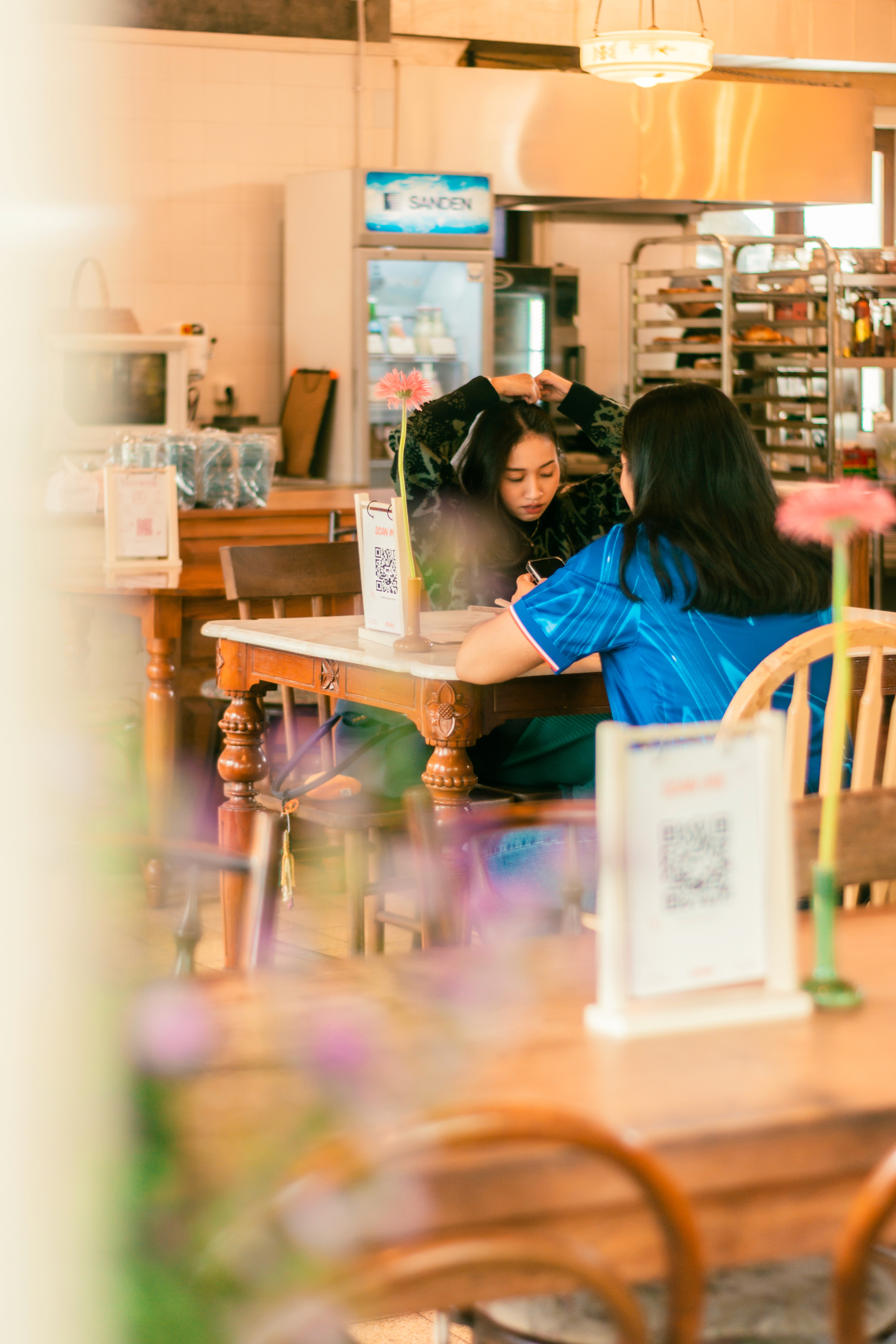 Ferry & Fildza at Retawu Deli Malang