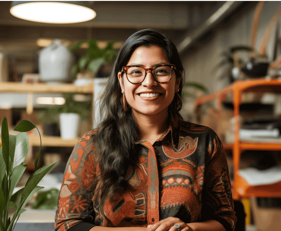 Portrait of Marie Delacruz