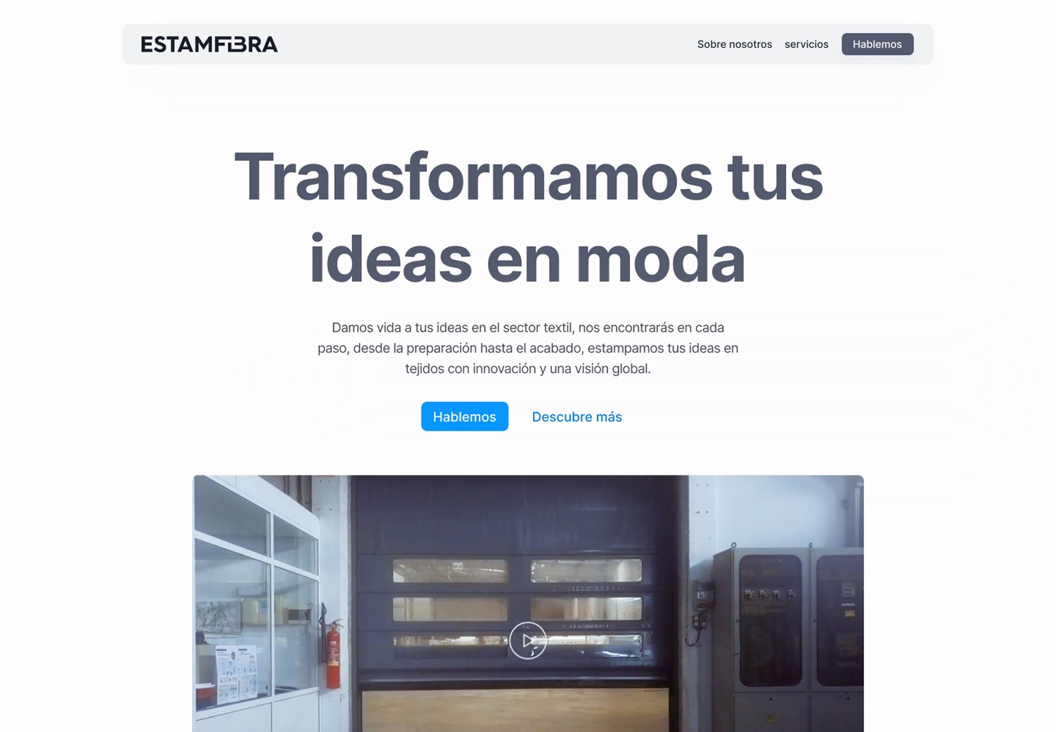 Estamfibra - Website