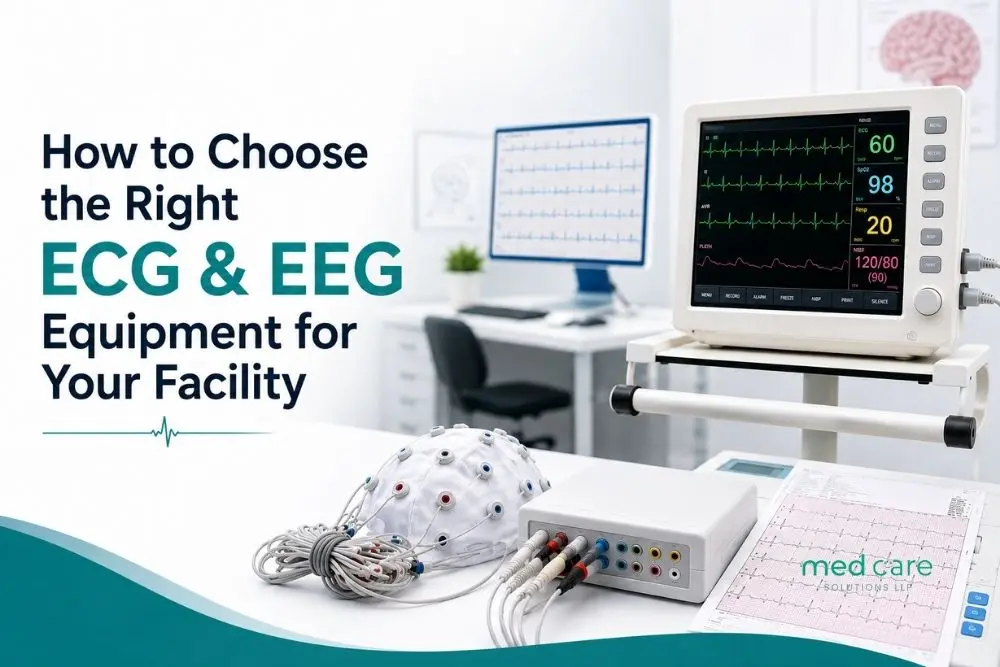 What to Consider When Buying Medical Equipment for a Healthcare Facility