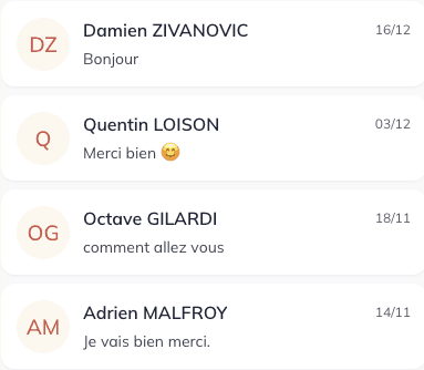 messagerie andrew