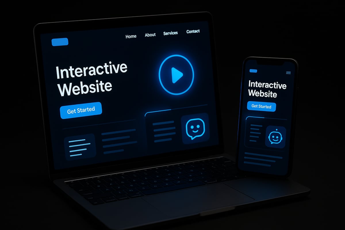 Was ist Interaktives Webdesign?