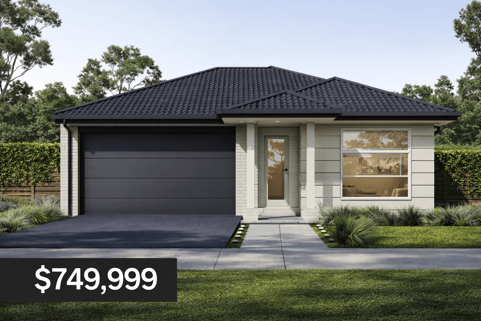 VIC home and land package