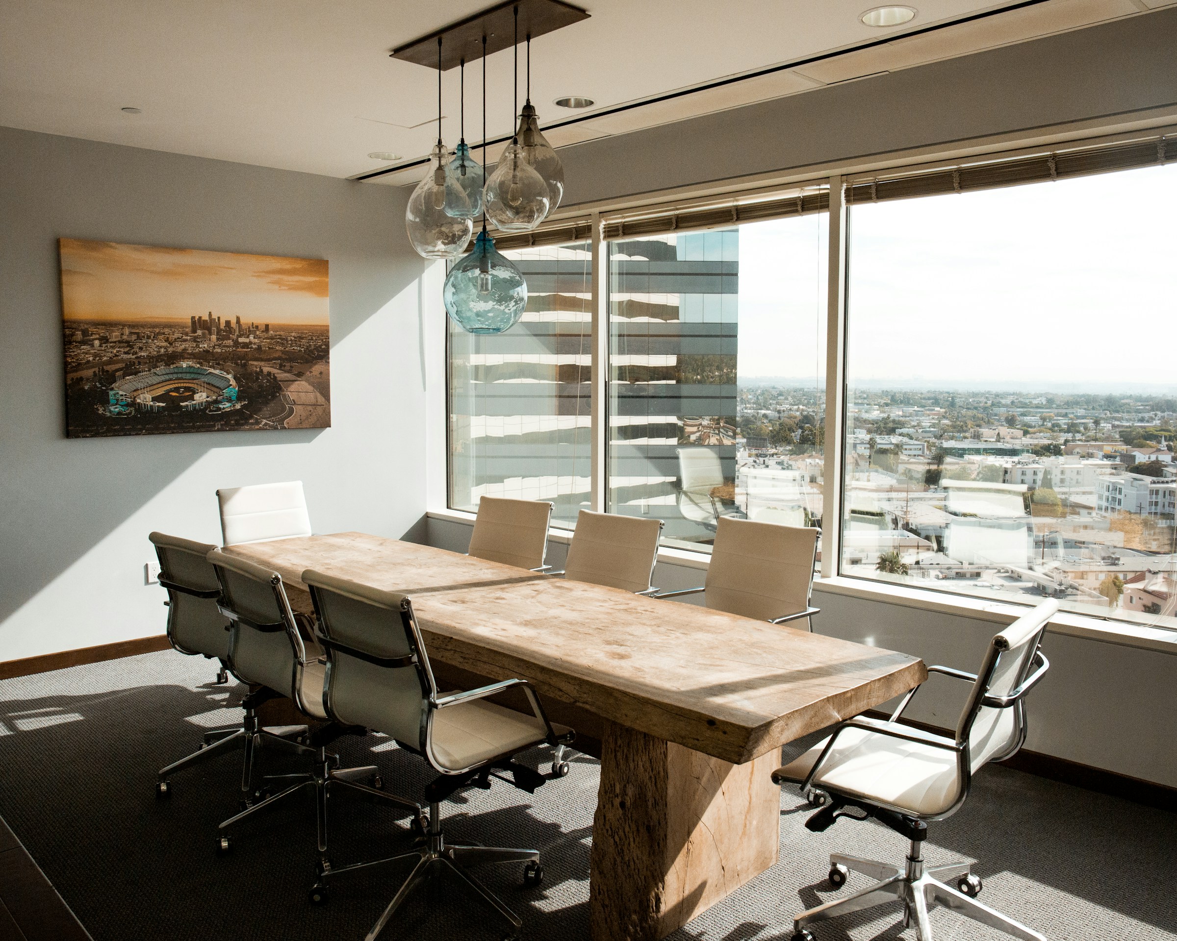 office plant desk chair