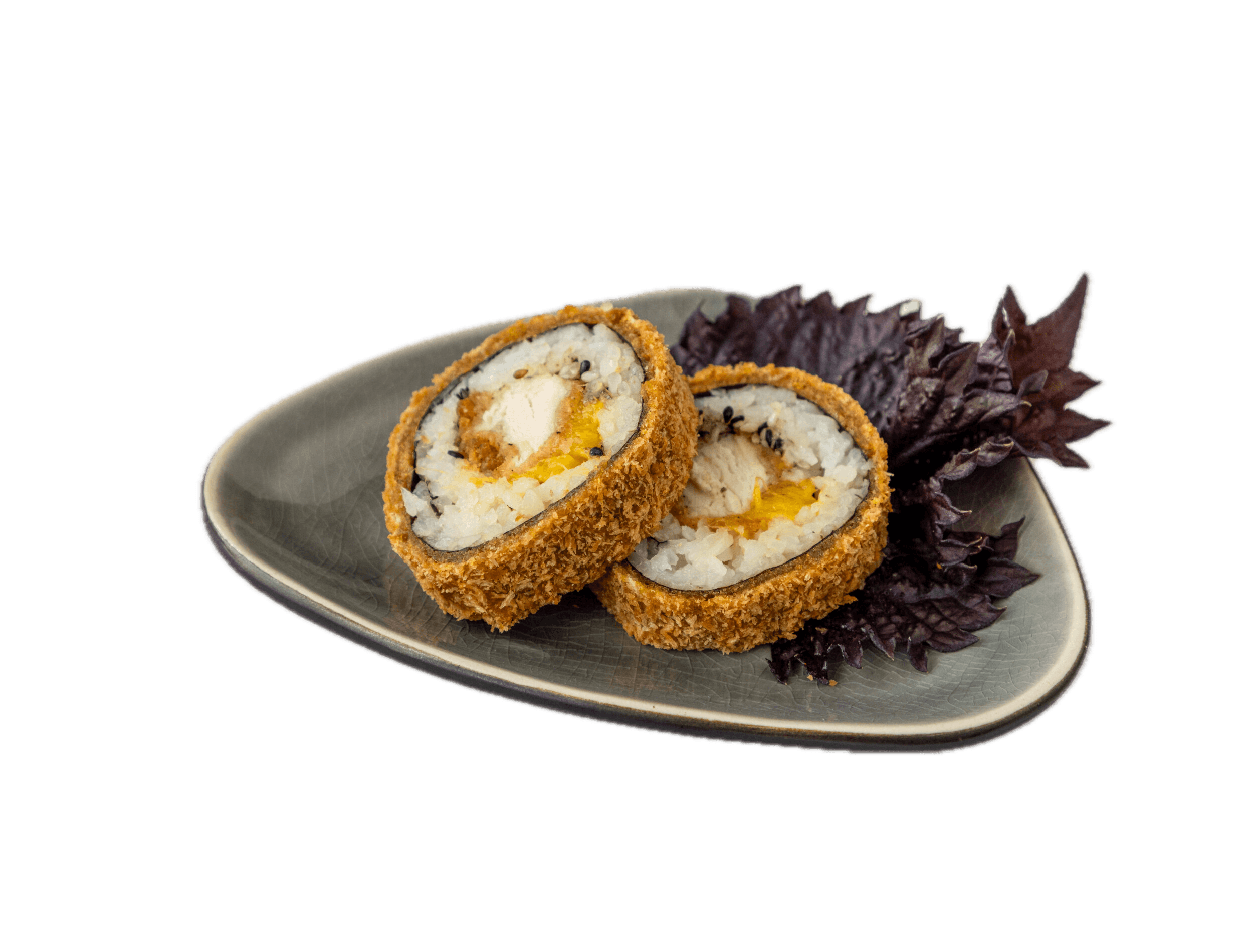 Ebi avocado komkommer roll – panko ebi sushi Deventer – Japanse mayo rol