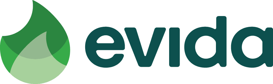 evida logo