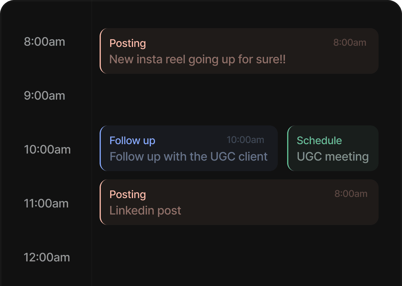 ui design time blocking