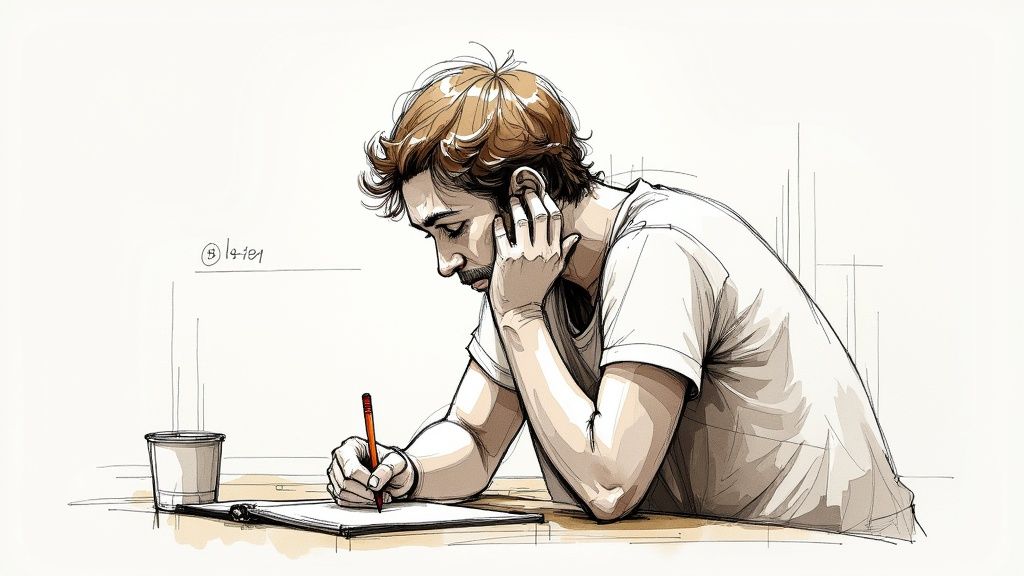 Una persona recibe un masaje relajante en un entorno profesional y tranquilo.