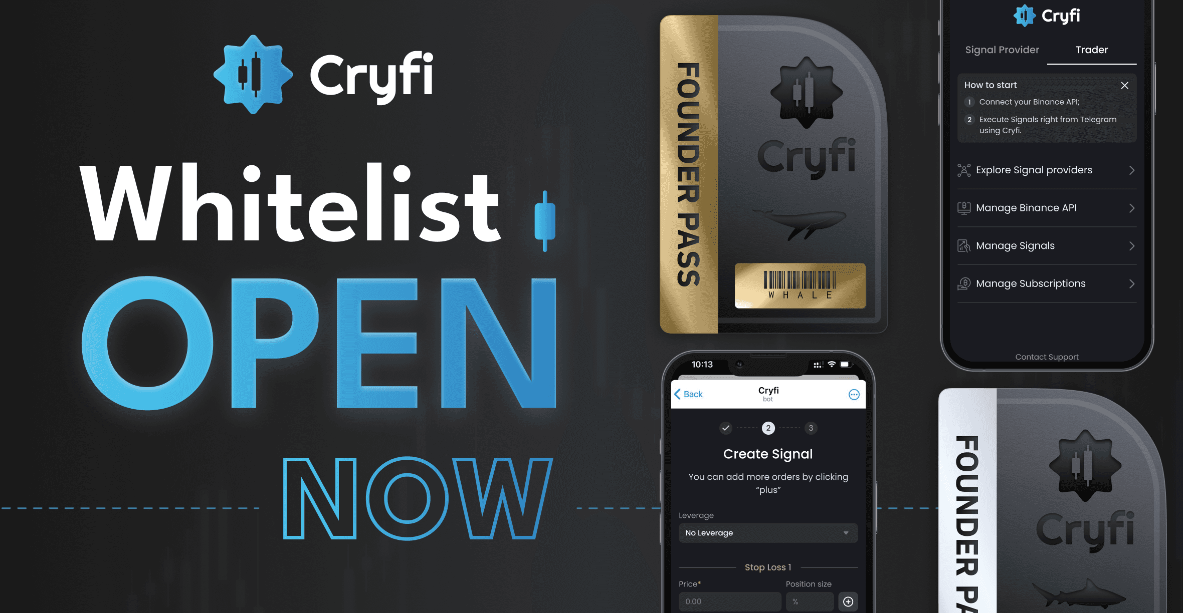 Whale & Shark Pass NFTs