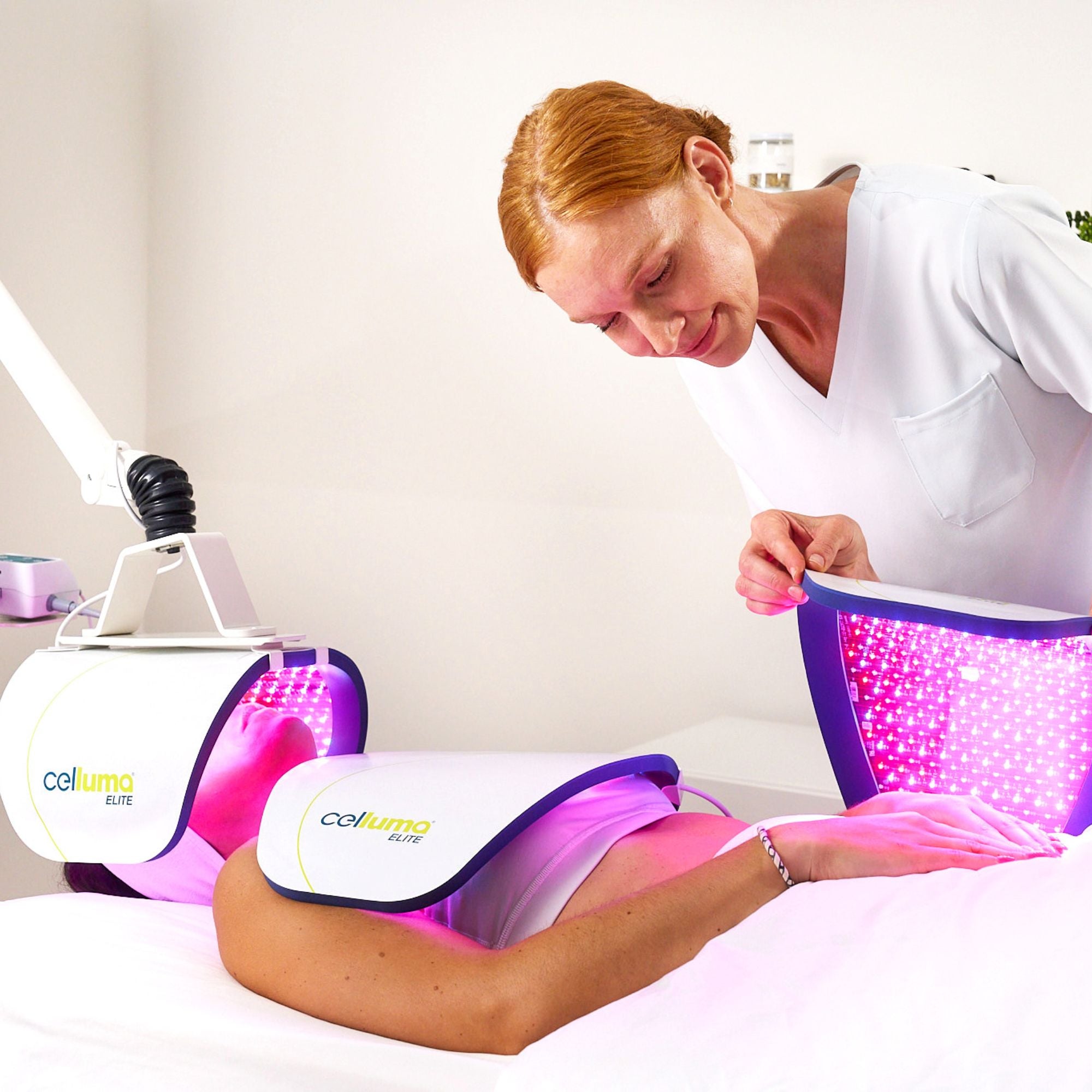 LED Light Therapy at Aether Aesthetics, a medical spa in Rockville, Maryland