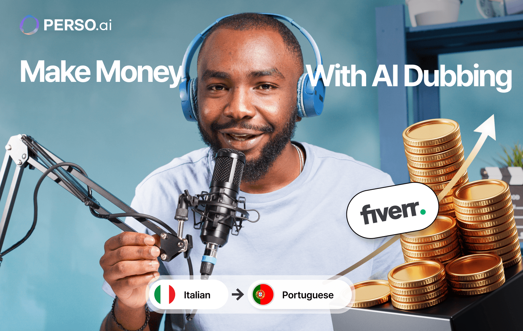 make-money-on-fiverr-with-perso-ai-dubbing