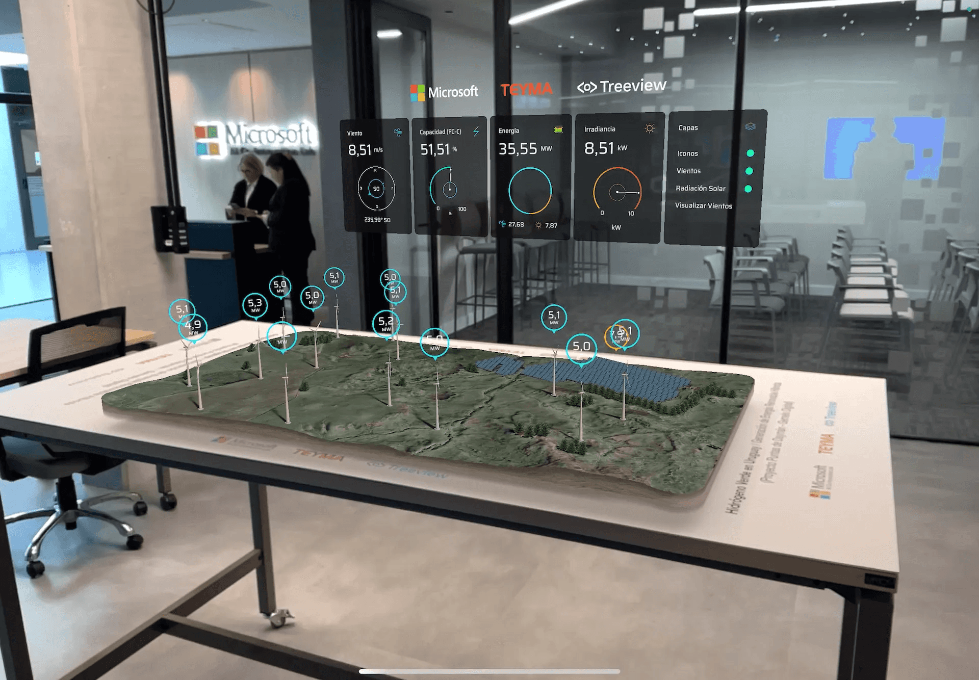 Augmented Reality Digital Tiwn