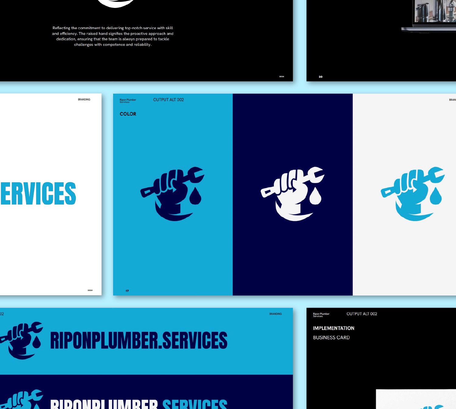 Plumber Logo My Digital Hero