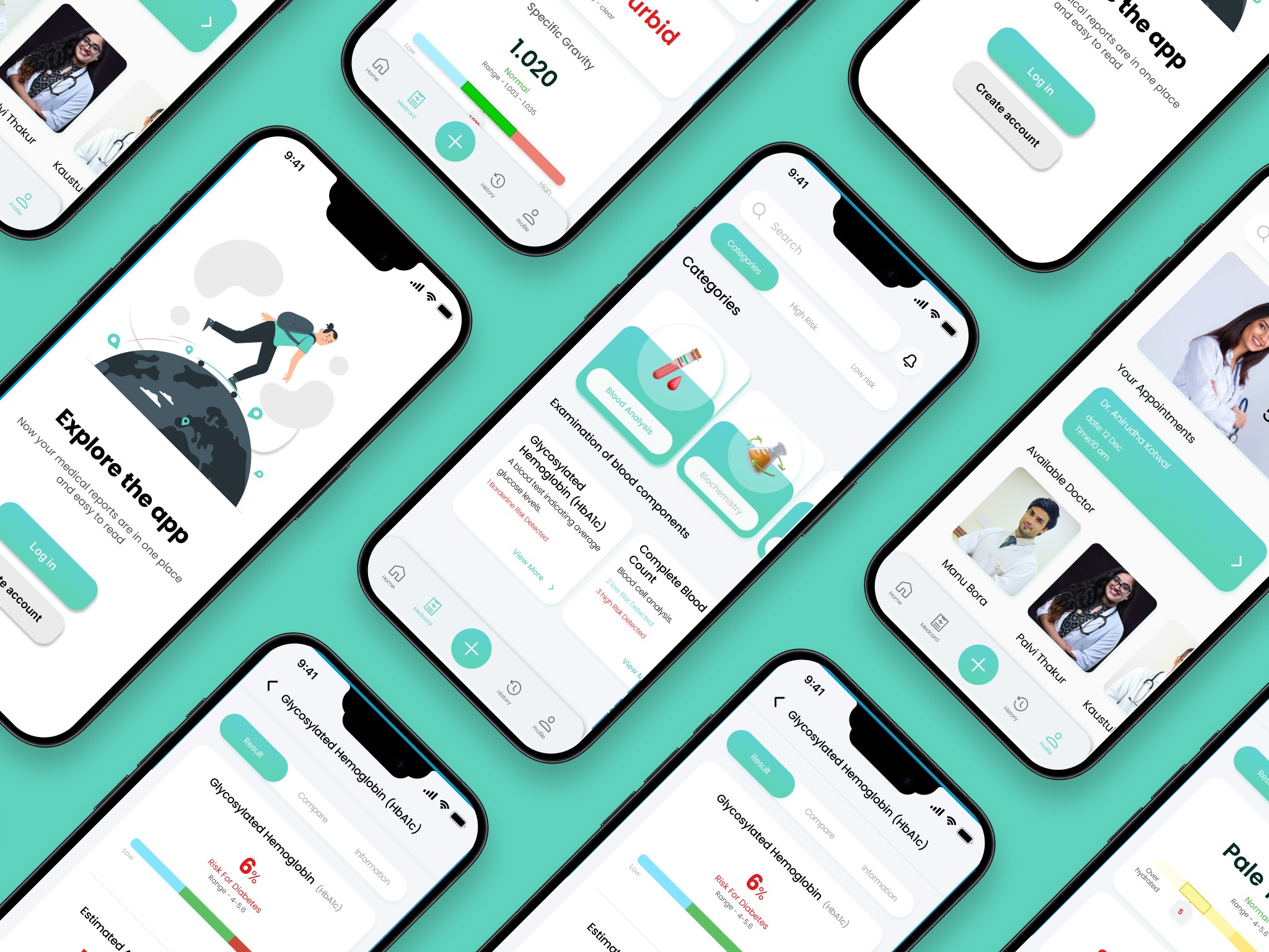 Project showcase laptop mockup