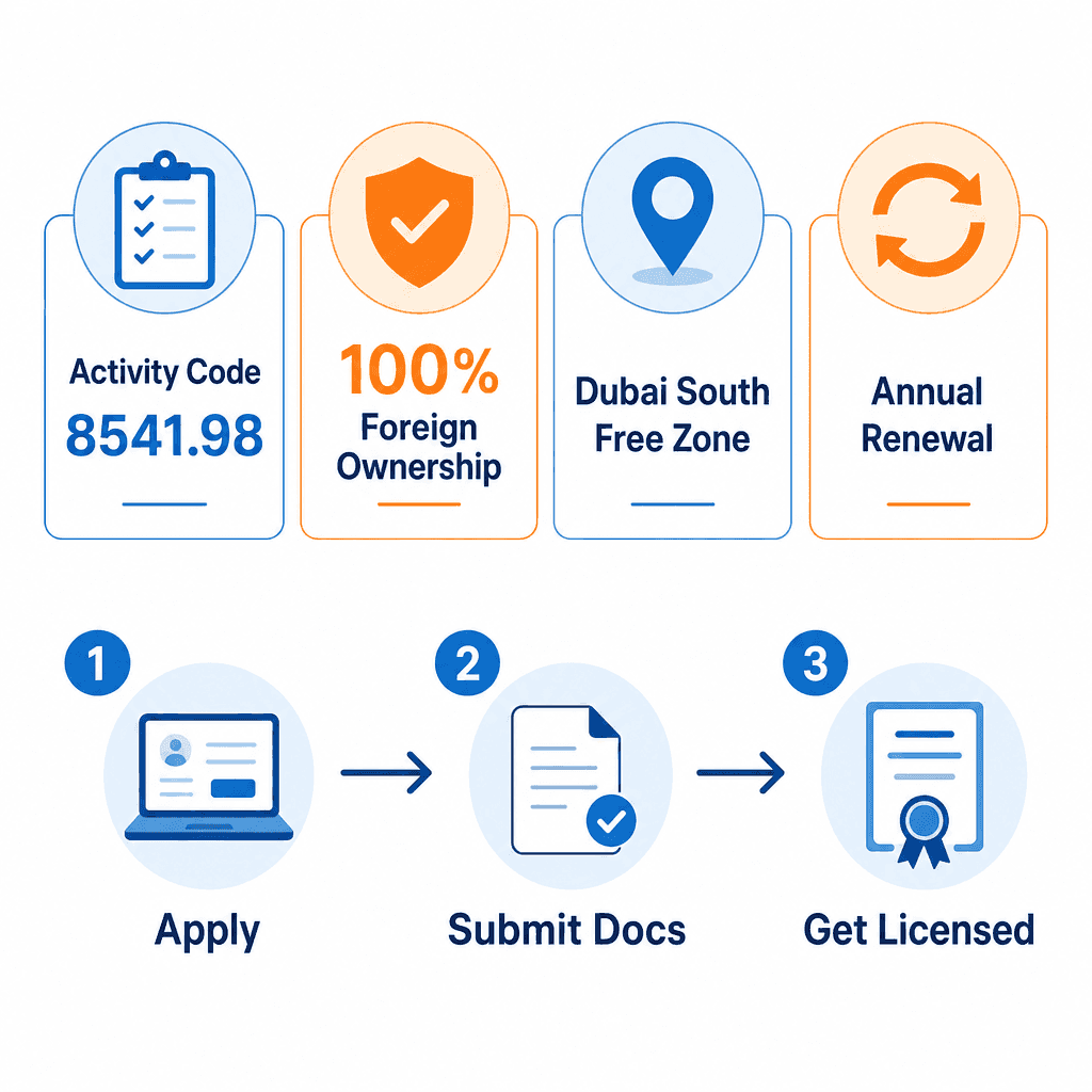 Infographic: Personal Sport Coaching Services Business License in Dubai: Cost and Requirements