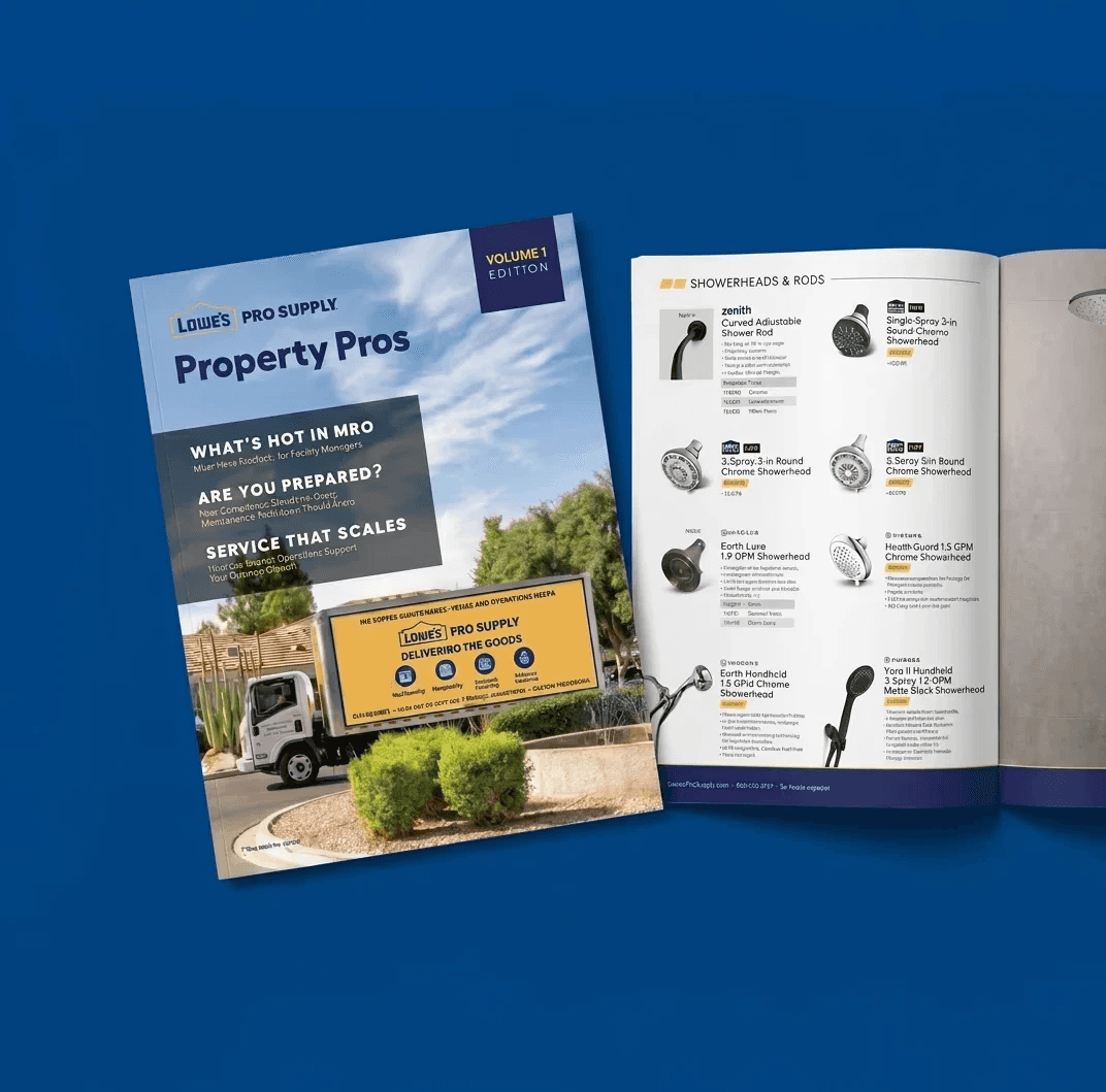 Q3 Magazine Lowe's Pro Supply