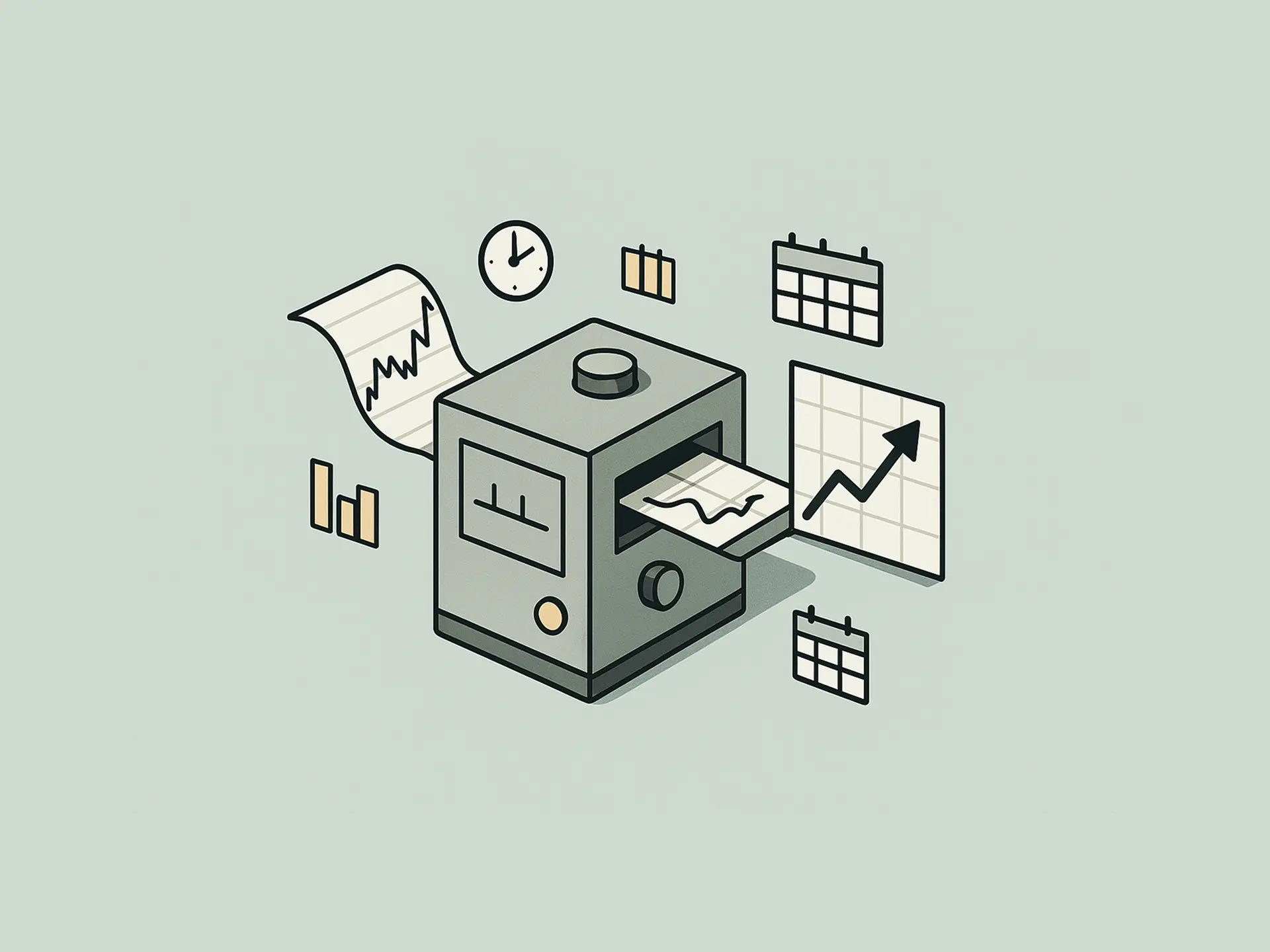 A cozy workspace featuring a wooden desk, a lamp, books, and a plant, illuminated by warm sunlight.