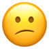 Face reaction with bit smile