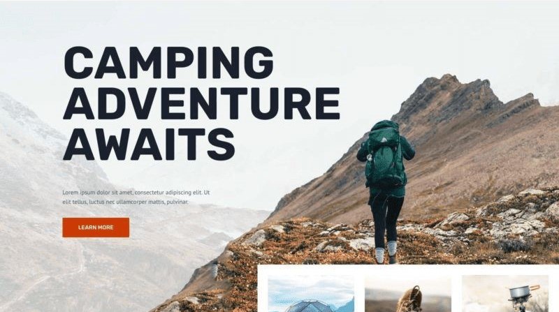 Outdoor & Travel Gear Ecommerce Brand