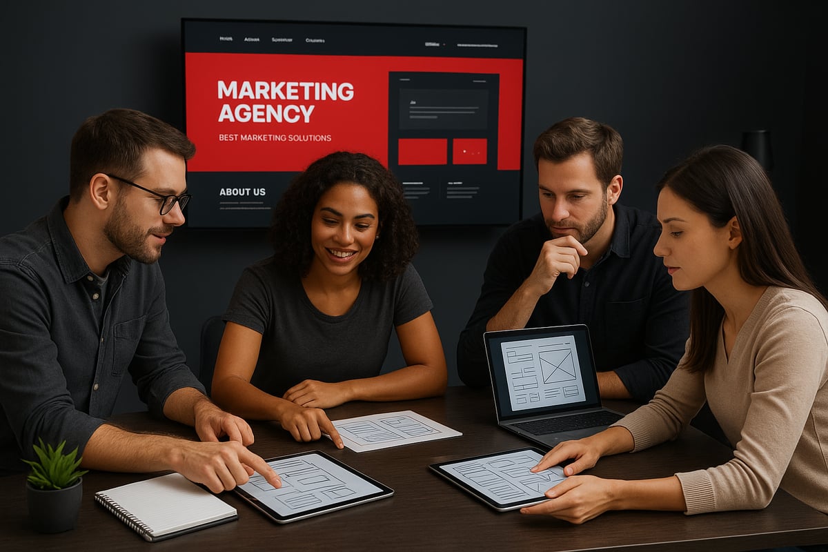 Step-by-Step Guide to Designing a High-Performing Agency Website