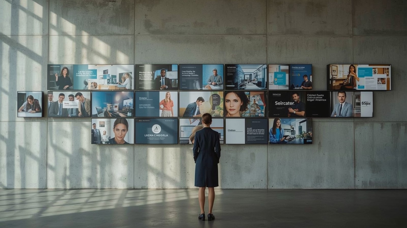 differences agence de com