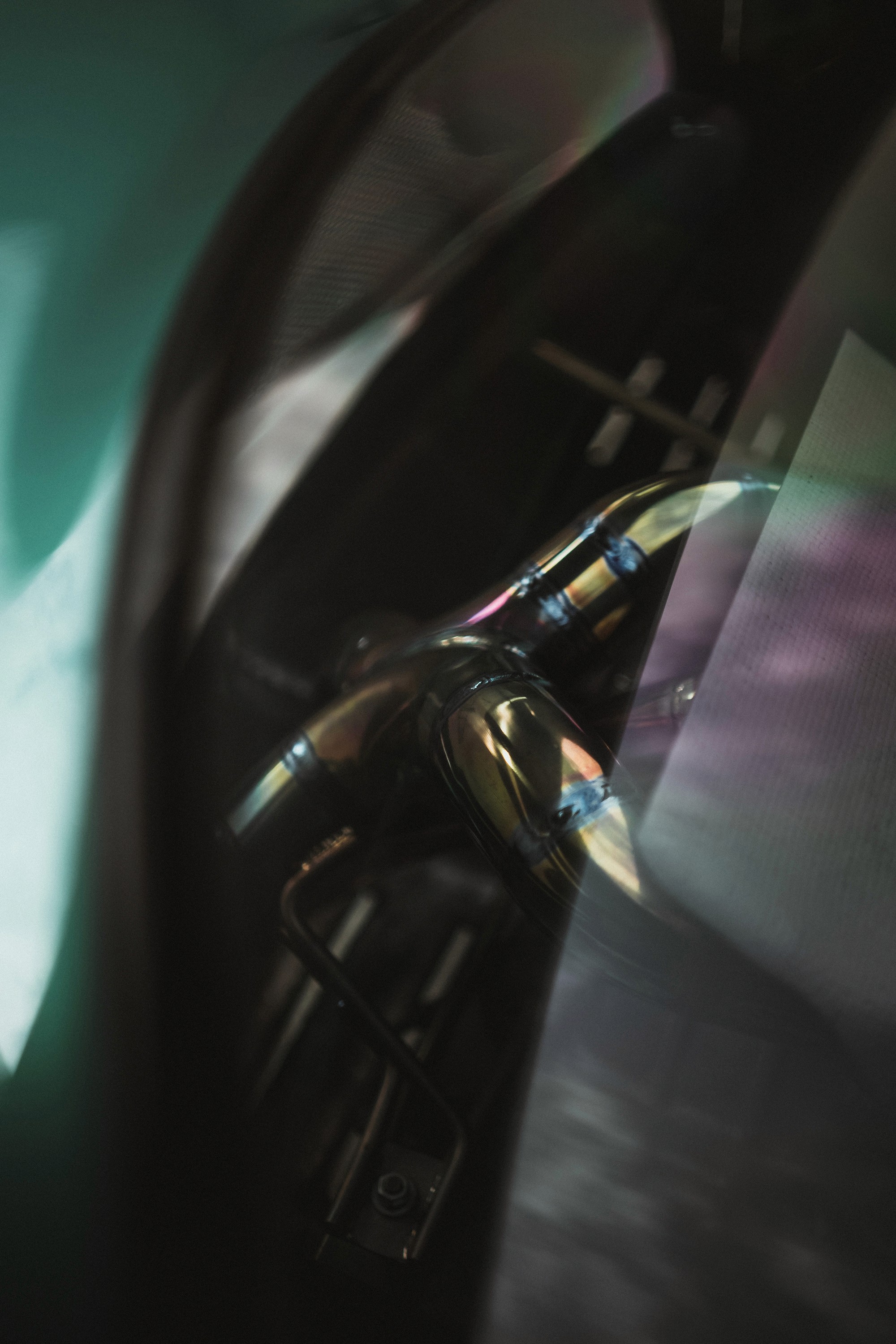 INOZETEK Liquid Metallic Aventurine Super Gloss Metallic Ferrari F40