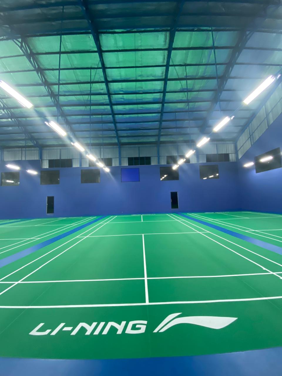 Karpet Badminton Lining