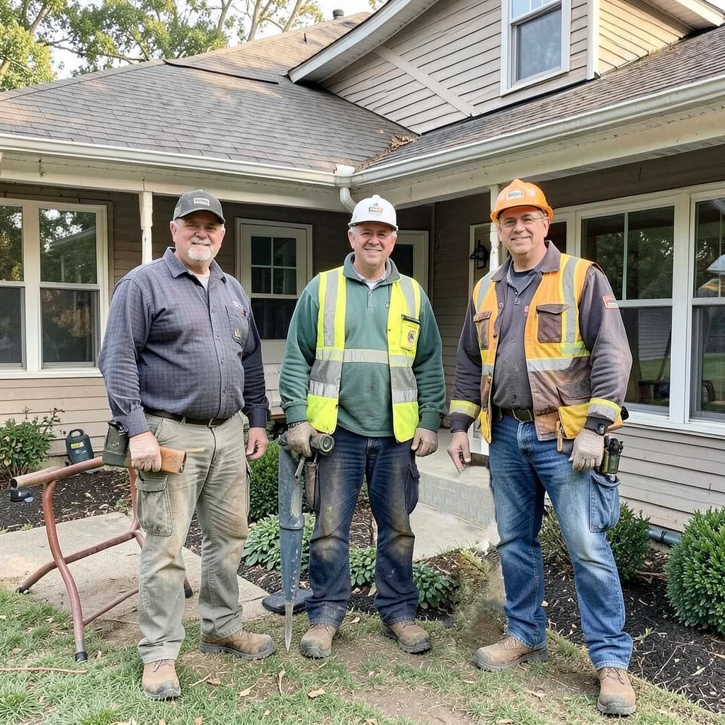 Team of Remodeling Technician