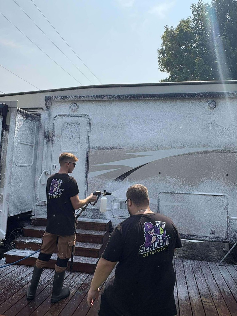 Service mobile nettoyage VR camping