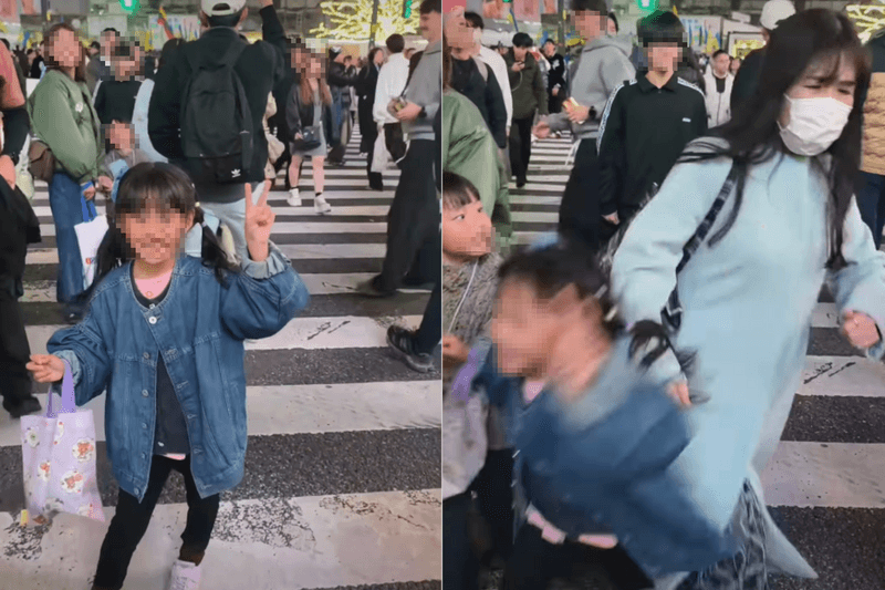 台灣女童在日本遭「撞人族」撞擊(資料來源:news.ltn.com.tw)