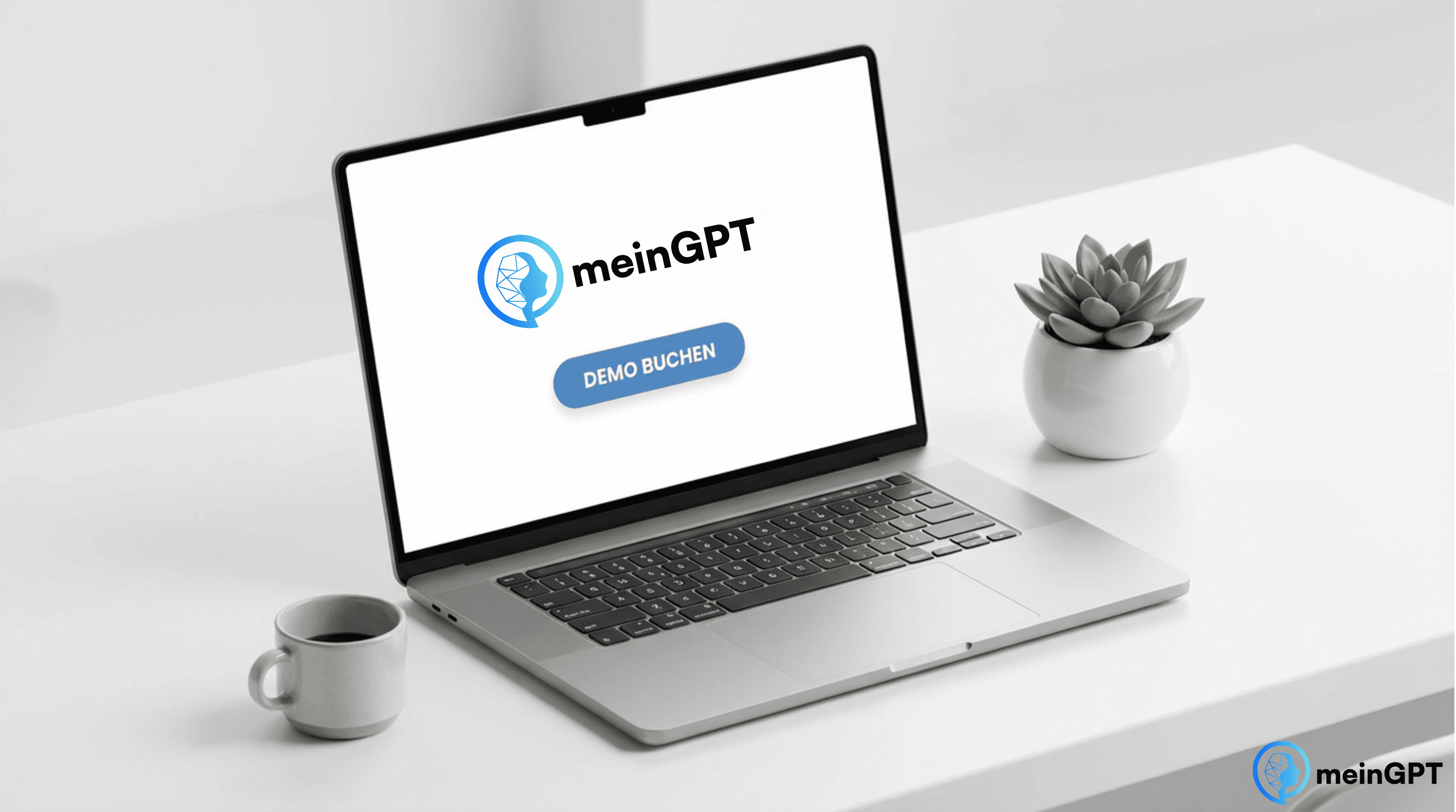 meinGPT Demo buchen für KI-Plattform Mittelstand