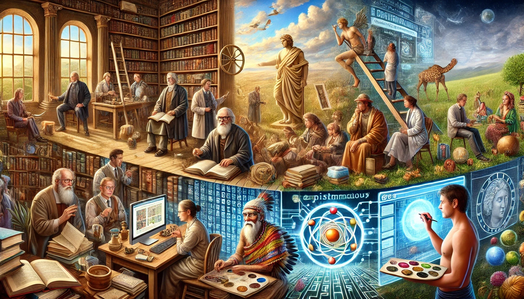 What are the most common forms of epistemology?