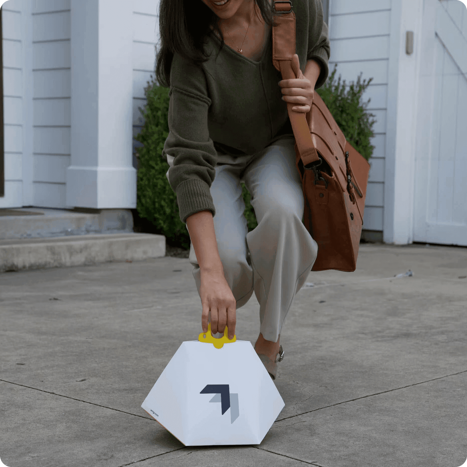 Gentle package delivery