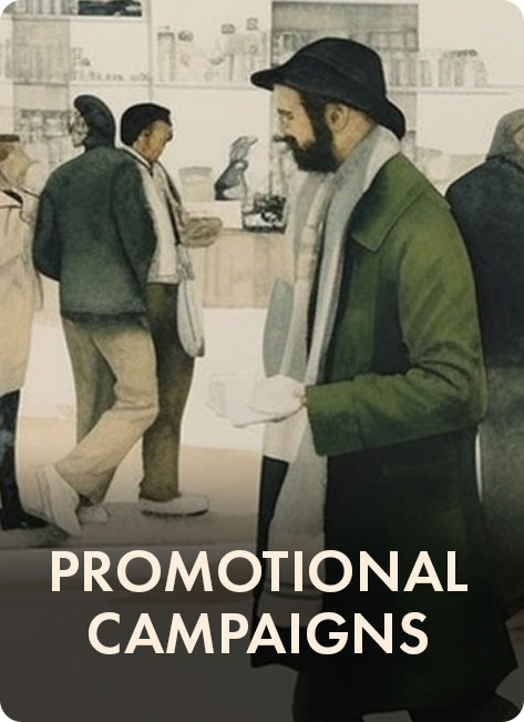 Barista service for promotional campaigns, UK