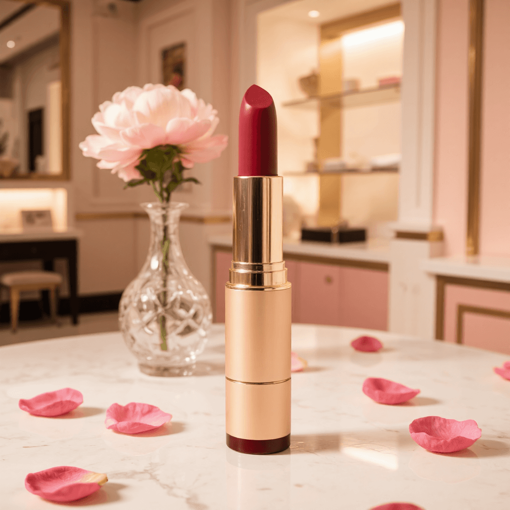 product photography of Cosmetics - Lipsticks
