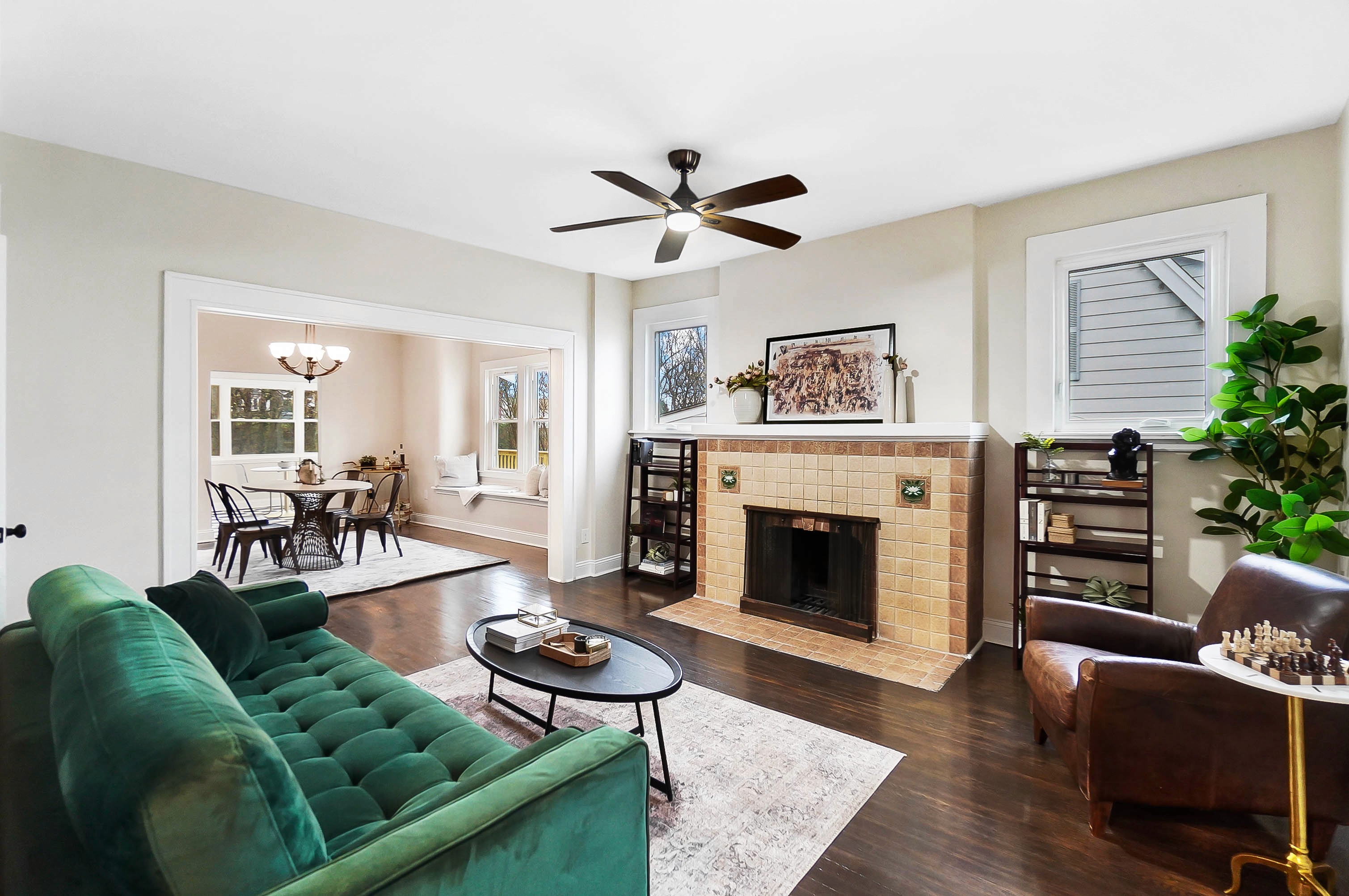 Coach explaining something to an athlete