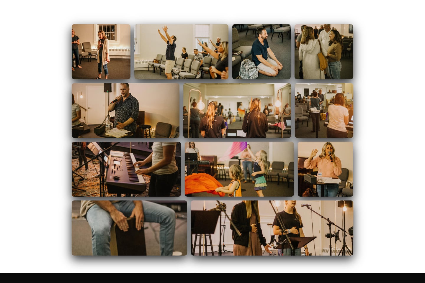 Eastgate Church home page gallery