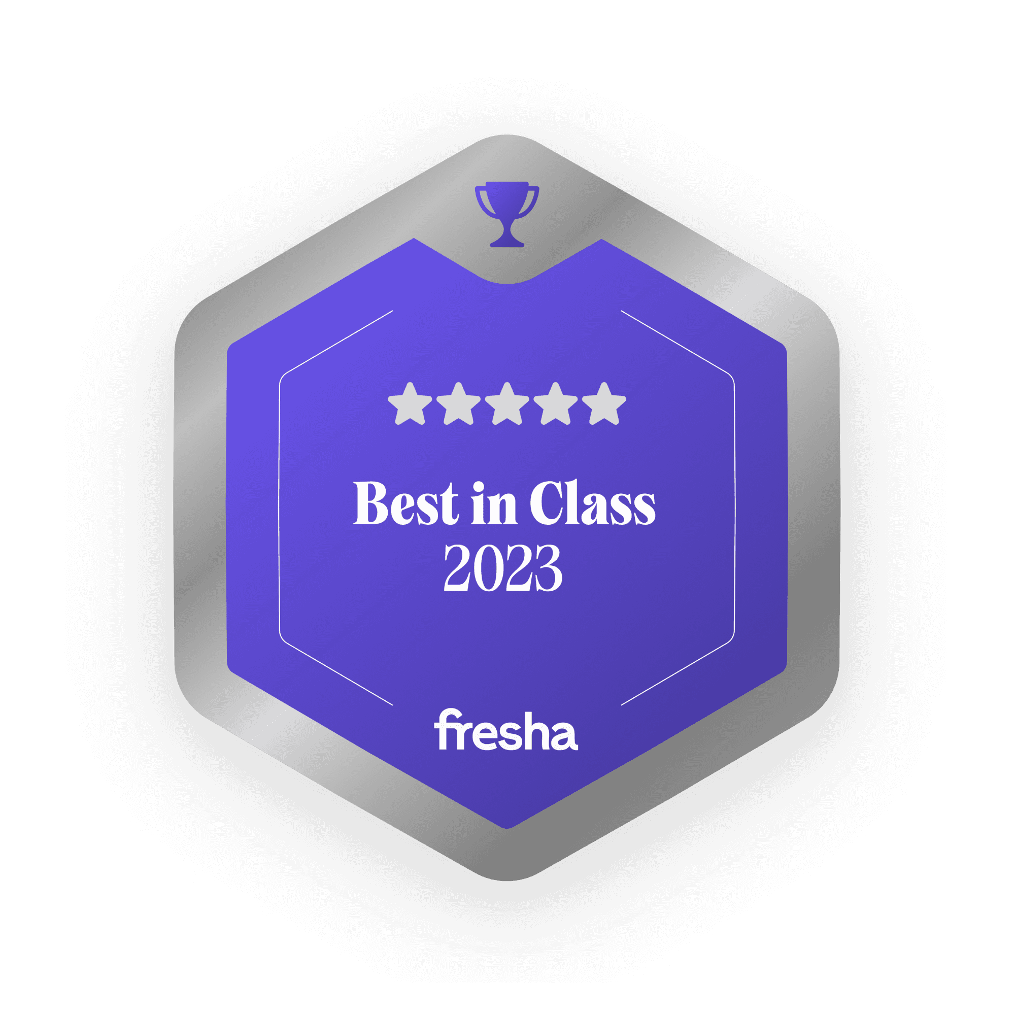Fresha Best in Class 2023 award — Royalz Barbers