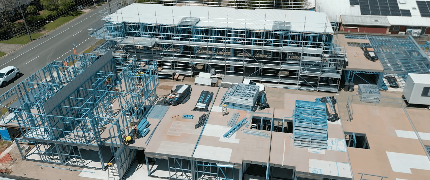 Steel Frames Brisbane