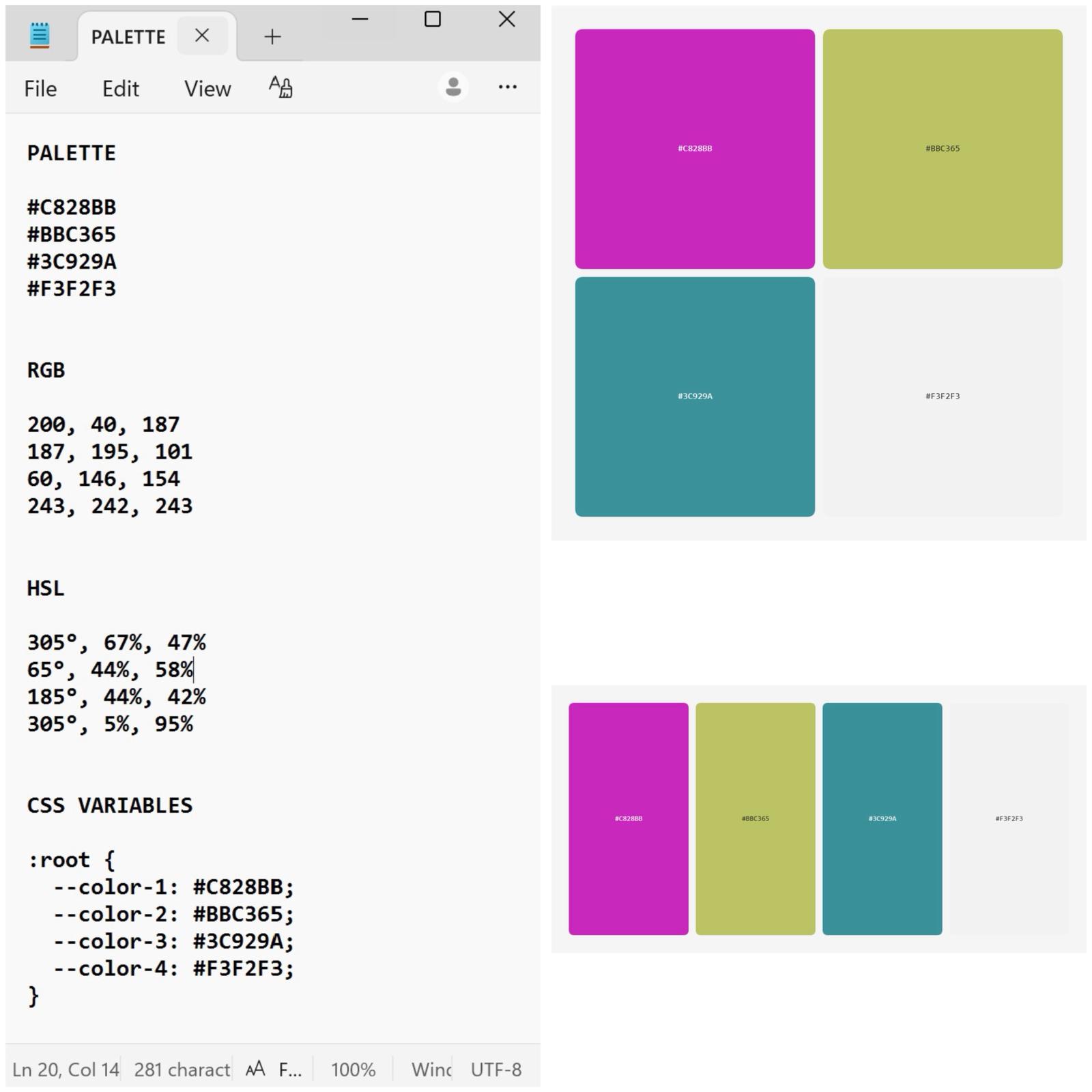 palette generator by elsie