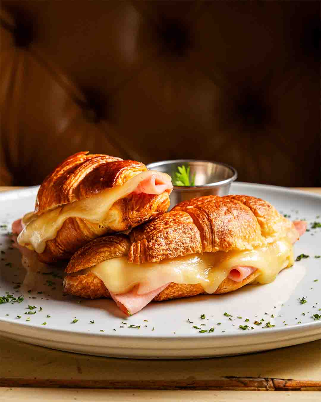 Huevos Benedictos con Salmon