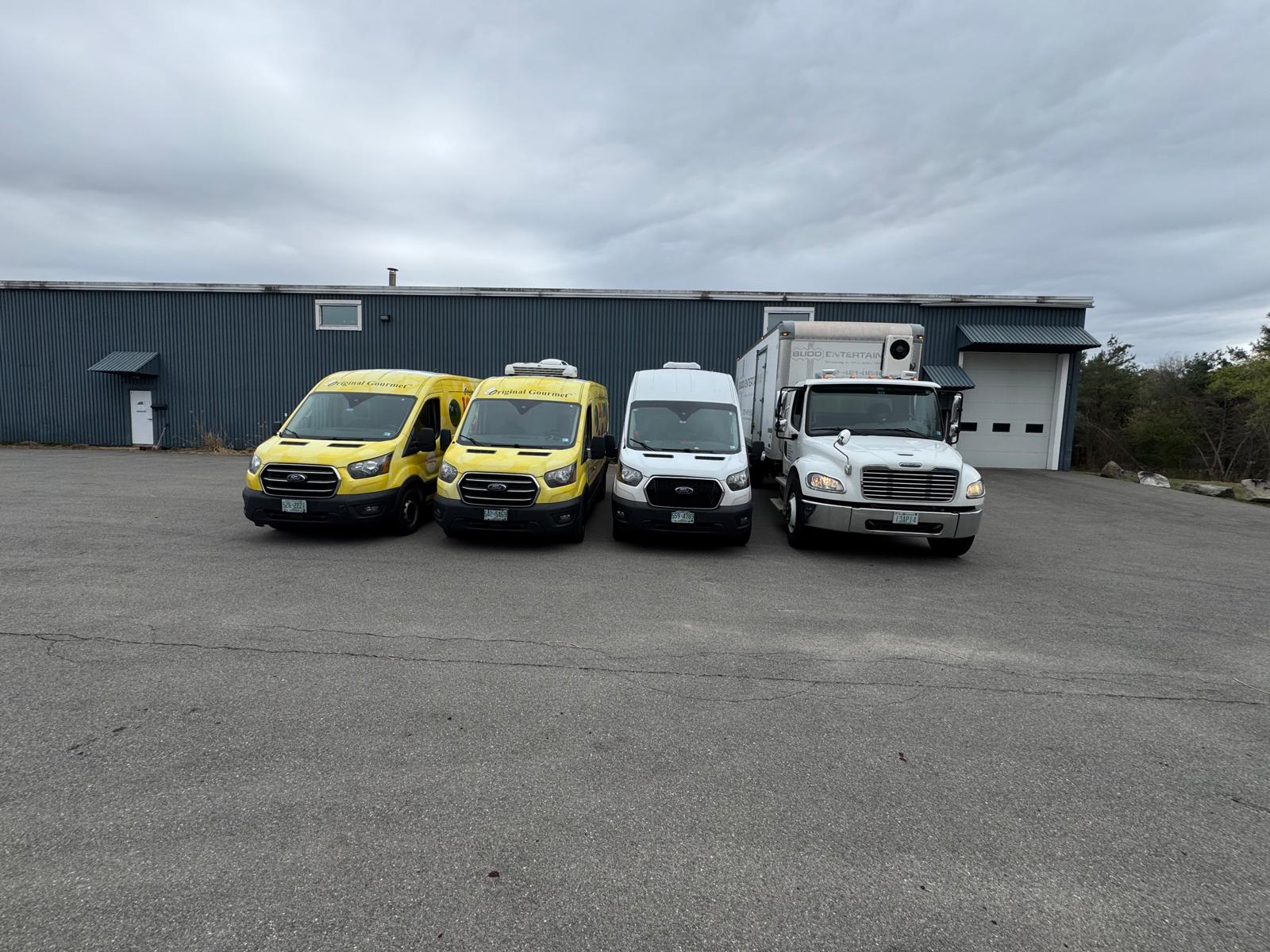 Rimaray fleet — full lineup