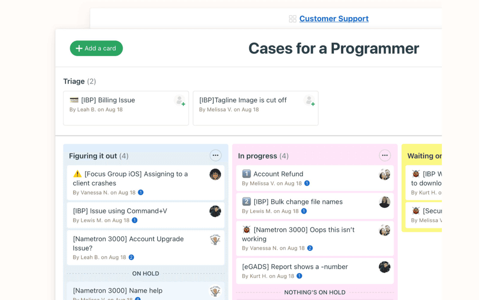 basecamp project management working space overview