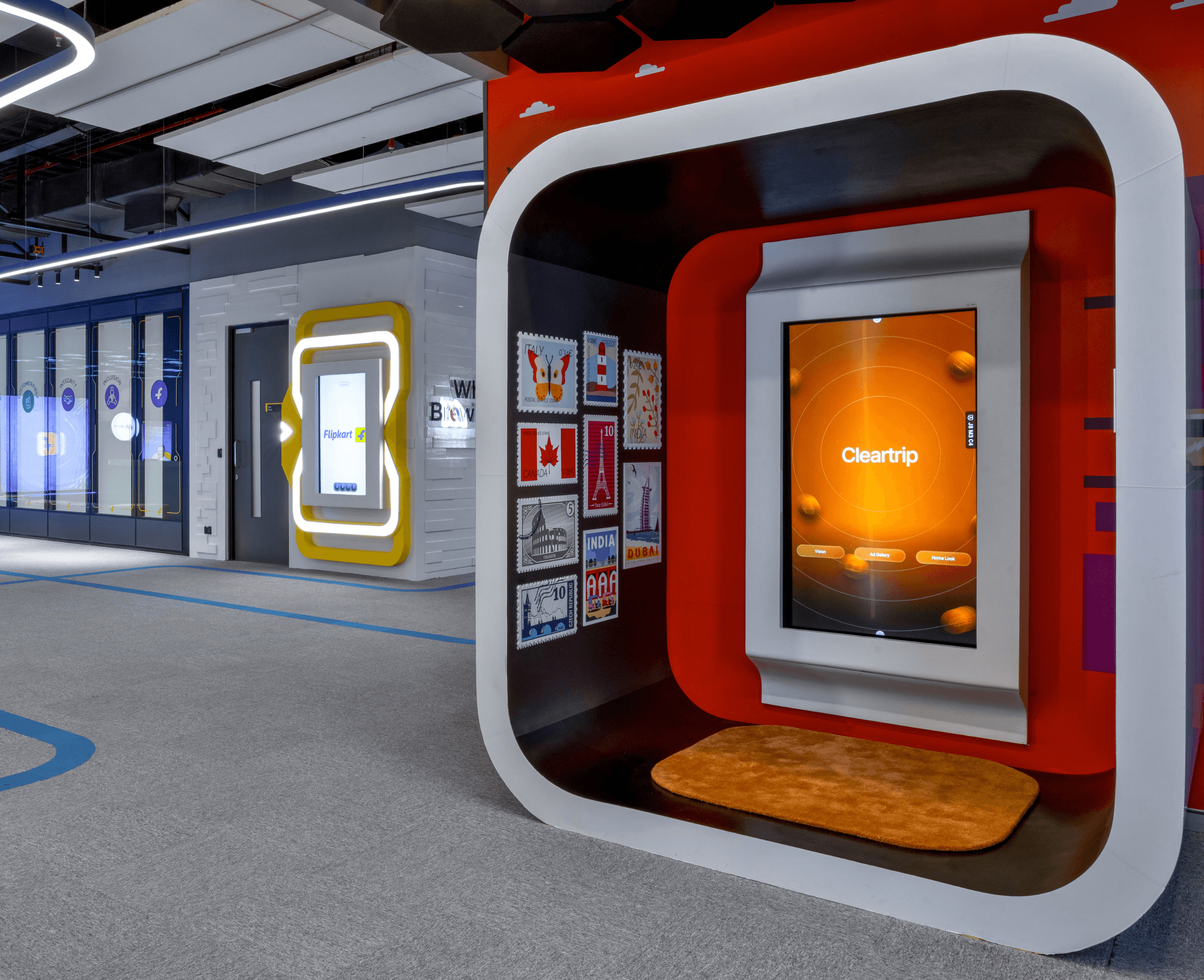 Flipkart experience center
