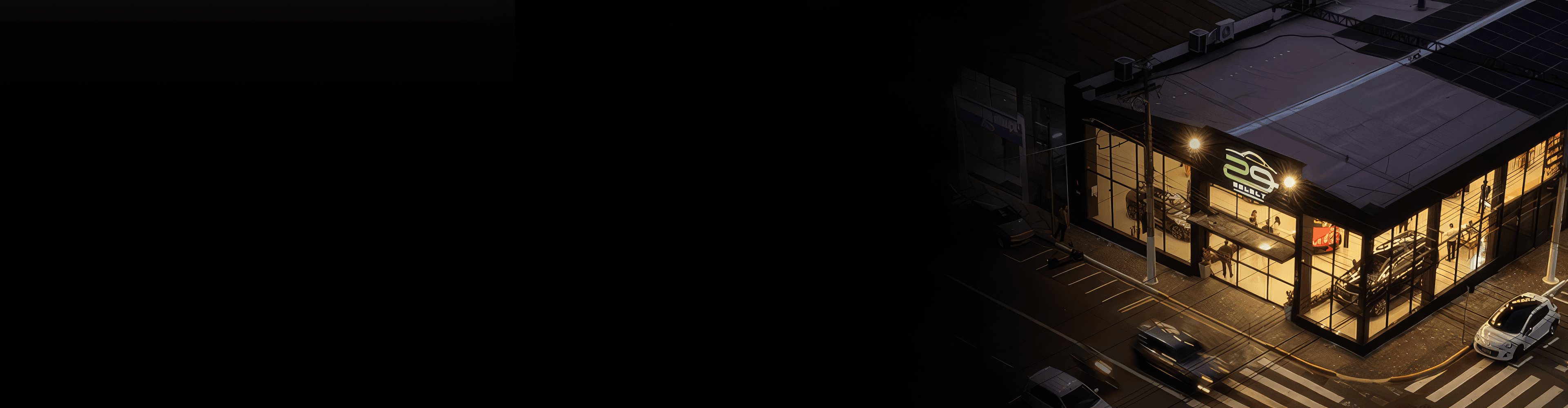 Two cheerful men laughing in the front seats of a sportscar, great for car rental joy promotions.