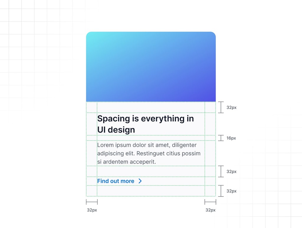 4pt Spacing System in UI Design