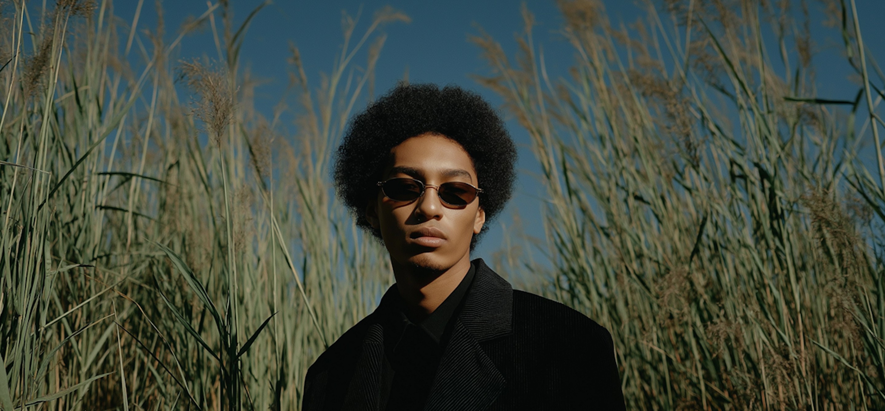 Hero image where two person vibing wearing shoes