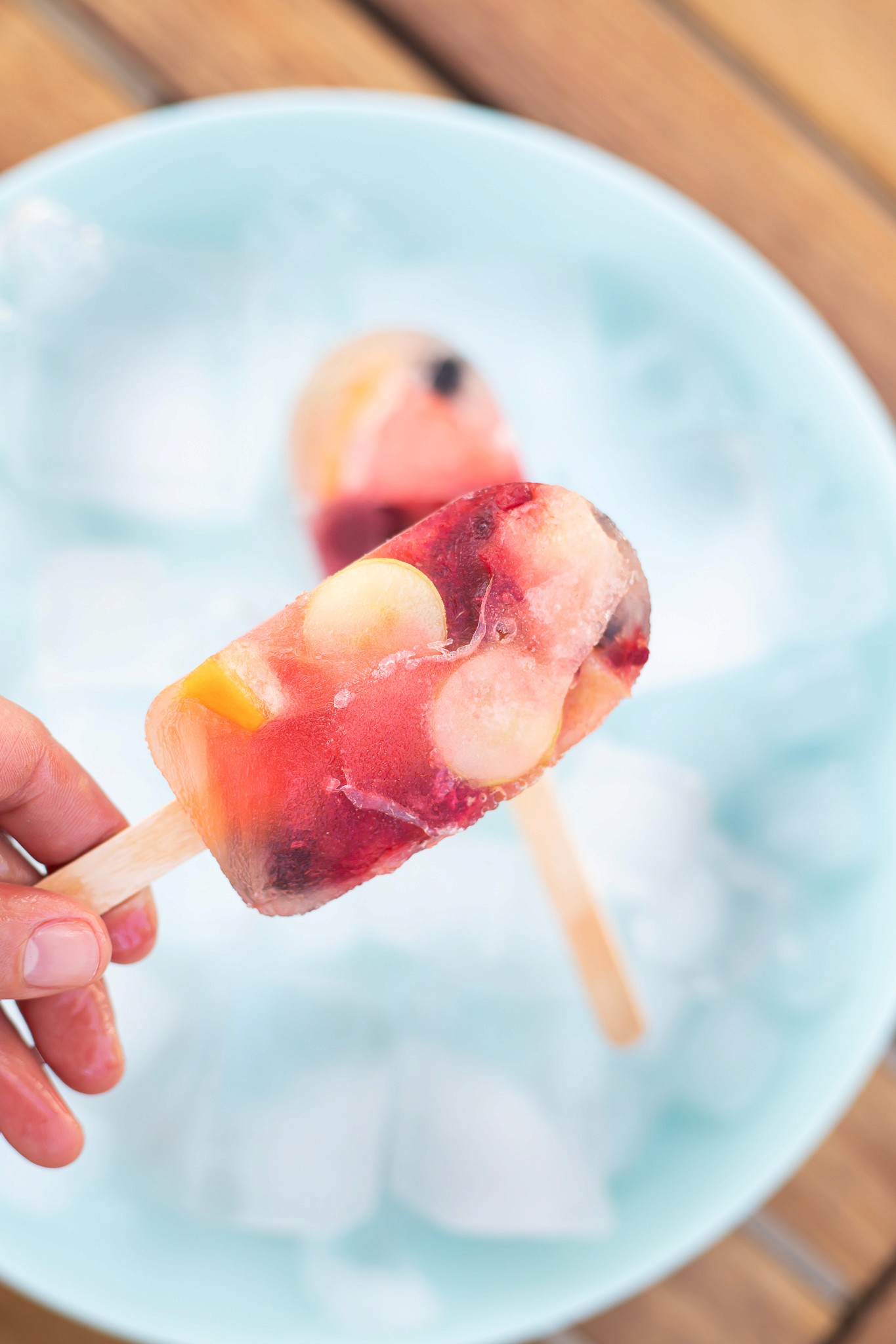 Glace au Kombucha